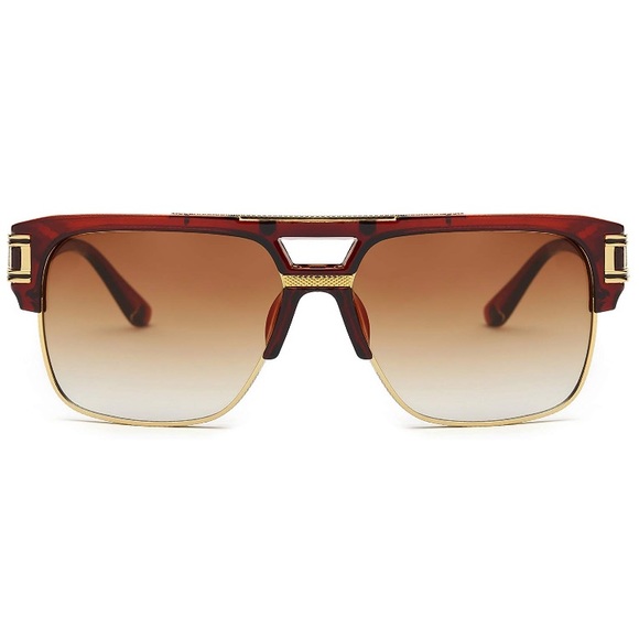 ✨ MEN’S  BROWN  MIAMI SUNGLASSES Glasses.✨
NEW - Picture 2 of 12